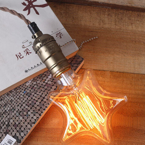 Retro 1-Light Single Pendant Light 3 Design