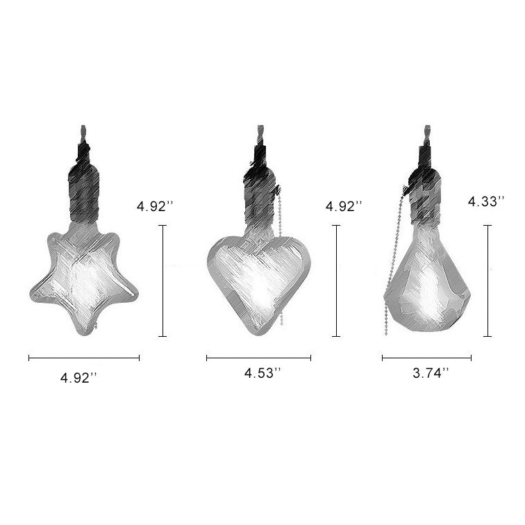 Retro 1-Light Single Pendant Light 3 Design