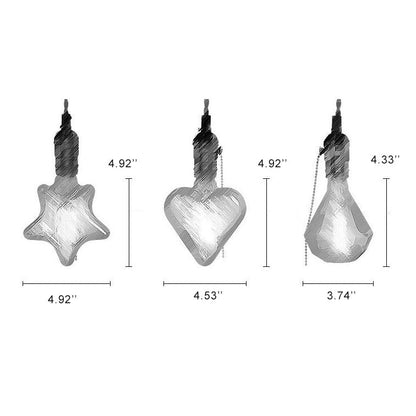 Retro 1-Light Single Pendant Light 3 Design