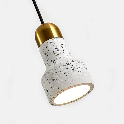 Nordic Colorful Terrazzo 1-Light Pendant Light