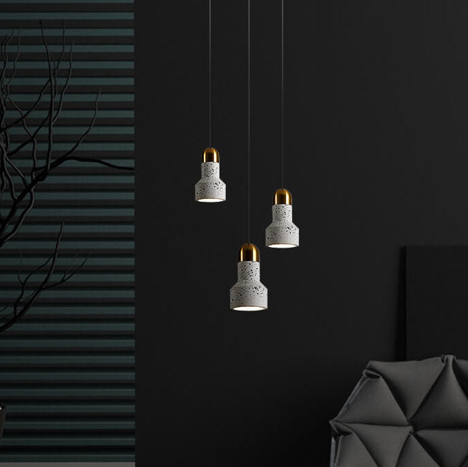 Nordic Colorful Terrazzo 1-Light Pendant Light