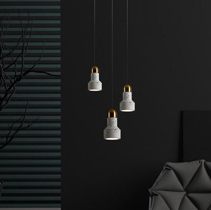 Nordic Colorful Terrazzo 1-Light Pendant Light