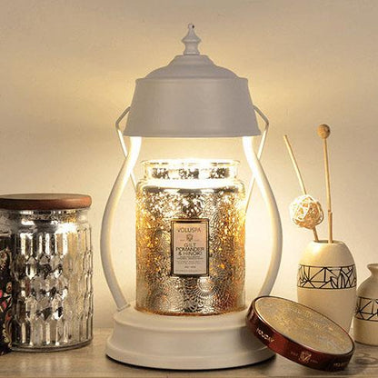 Creative Aroma Candle 1-Light Lantern Decoration Table Lamp
