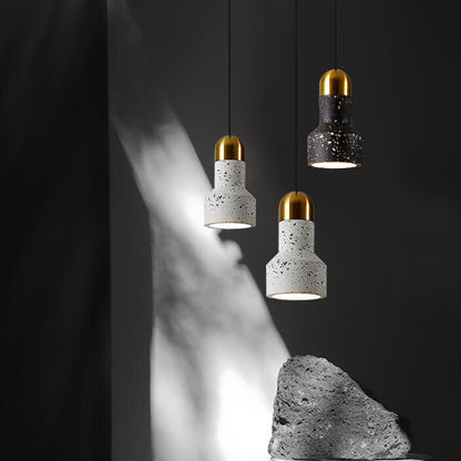 Nordic Colorful Terrazzo 1-Light Pendant Light