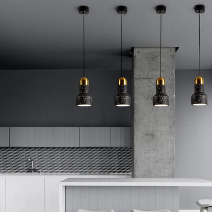 Nordic Colorful Terrazzo 1-Light Pendant Light
