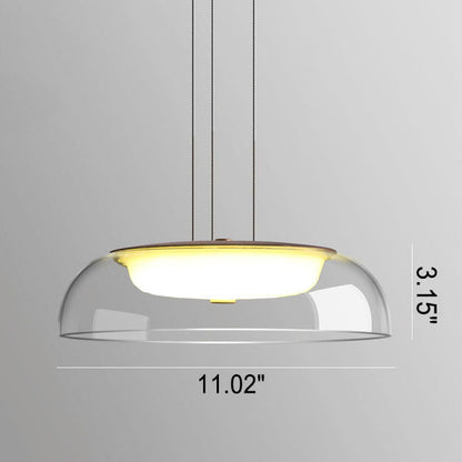 Nordic Modern Style Light Luxury Creative Glass LED Pendant Light
