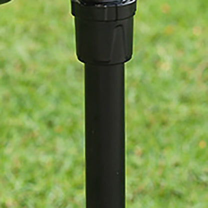 Contemporary Industrial ABS Solar Waterproof LED Spotlight Lawn Insert Light For Outdoor Patio