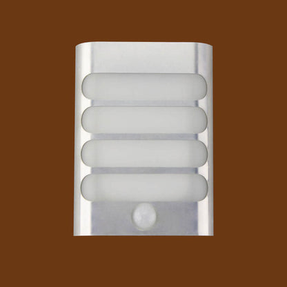 مصباح حائط LED عصري مستطيل الشكل من الألومنيوم قابل لإعادة الشحن عبر USB 