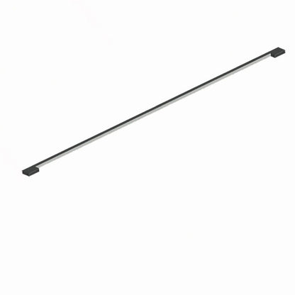 Modern Simplicity Long Strip Aluminum Silicone LED Wall Sconce Lamp