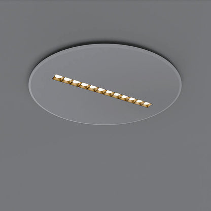 Modern Simple Flat Round Spotlights LED Flush Mount Ceiling Light