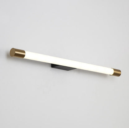 Modern Minimalist Vanity Thin Tube PC LED  Wall Sconce Lamp