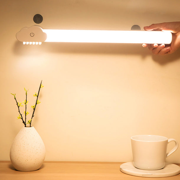Simple Tube Light Rechargeable LED Eye Protection Wall Sconce Lamp