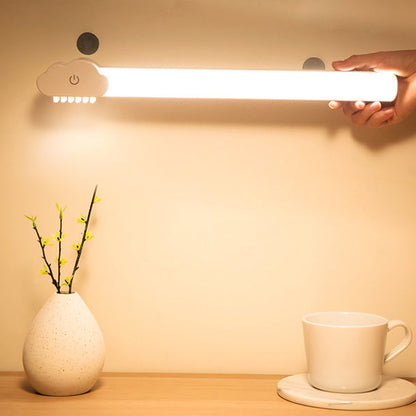 Simple Tube Light Rechargeable LED Eye Protection Wall Sconce Lamp