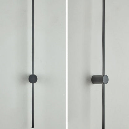 Minimalist Strip Aluminum LED Wall Sconce Lamp
