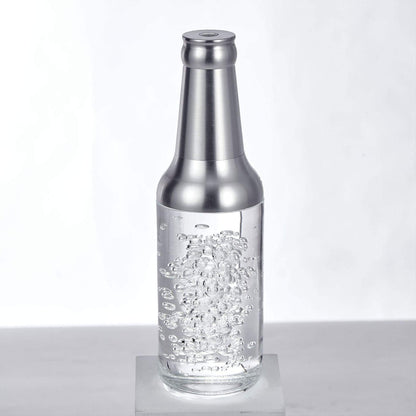 Creative Luminous Wine Bottle Rechargeable Touch Decorative LED Table Lamp