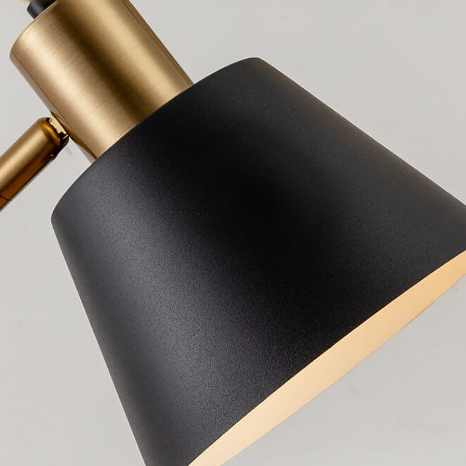 Modern Minimalist Solid Color Iron 1-Light Table Lamp