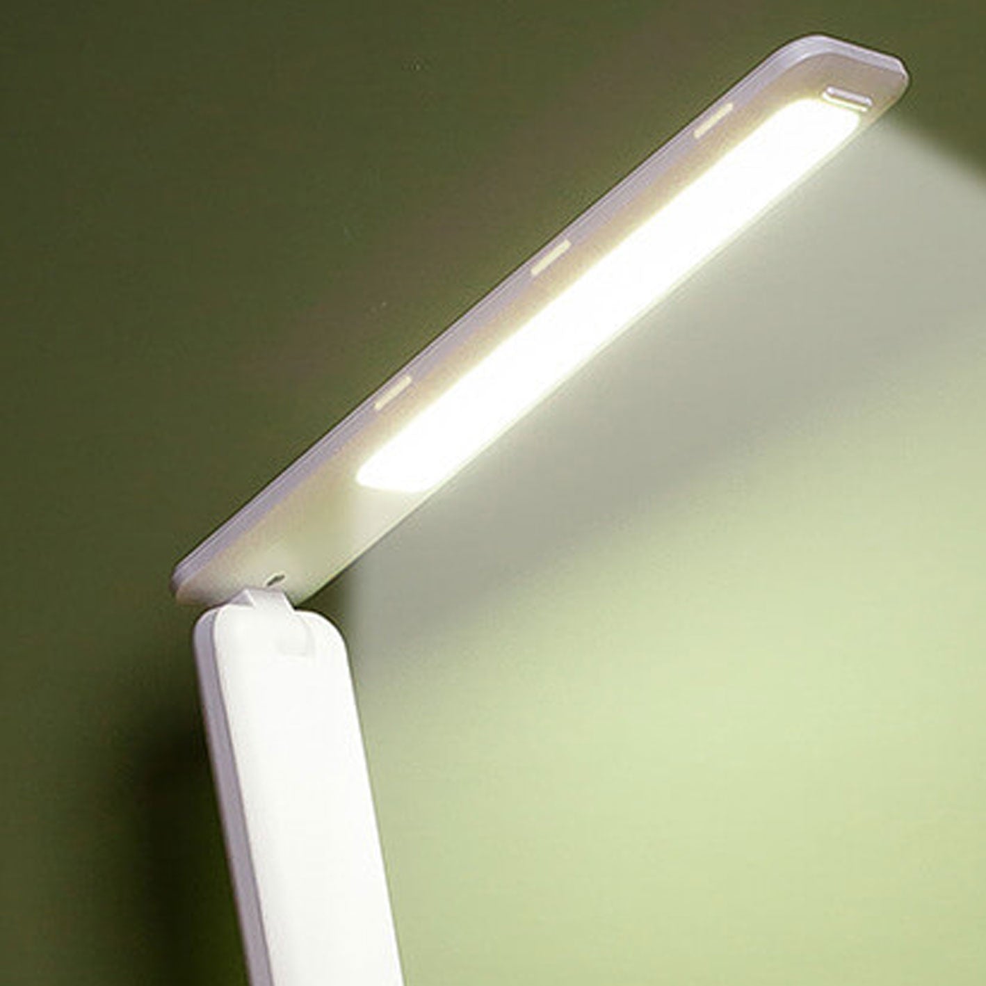 Modern Creative Folding Rechargeable Square LED Desk Lamp