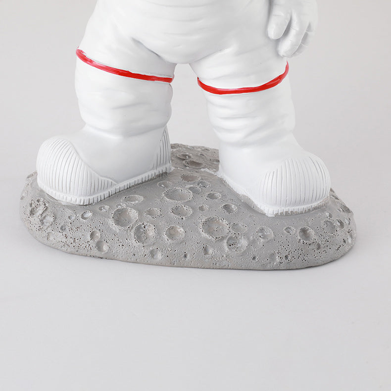 現代的でクリエイティブな樹脂製ABS製宇宙飛行士1灯テーブルランプ（寝室用） 