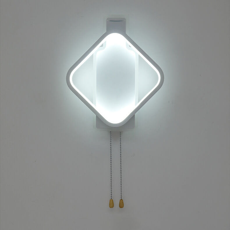 مصباح حائط LED مربع ملون إبداعي حديث 