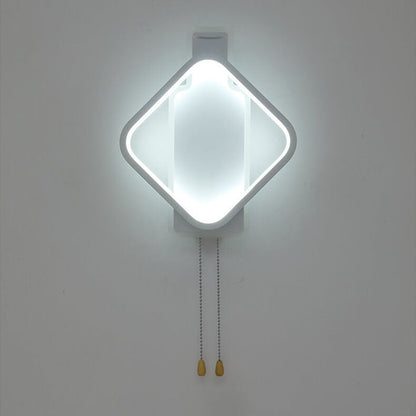 مصباح حائط LED مربع ملون إبداعي حديث 