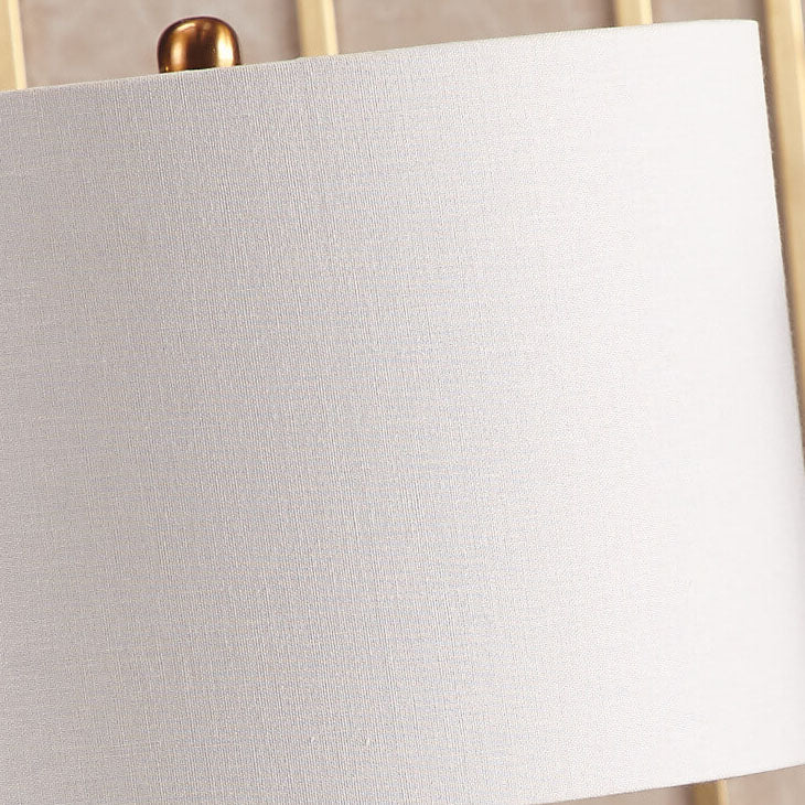 Nordic Light Luxury Ceramic 1-Light Table Lamp