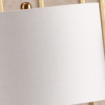 Nordic Light Luxury Ceramic 1-Light Table Lamp