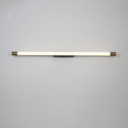 Modern Minimalist Vanity Thin Tube PC LED  Wall Sconce Lamp