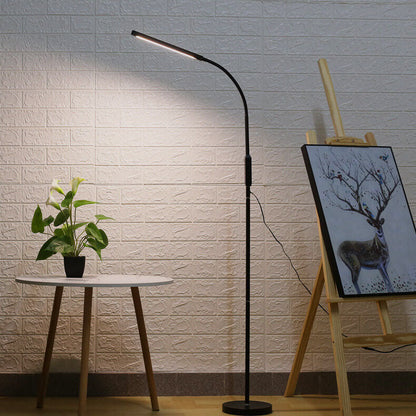 Modern ABS Adjustable Eye Protection LED Standing Floor Lamp