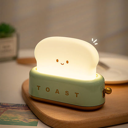 Creative Bread Maker Design LED Night Light Table Lamp