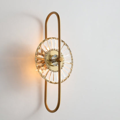 Luxury Crystal Creative Design LED Wall Sconce Lamp