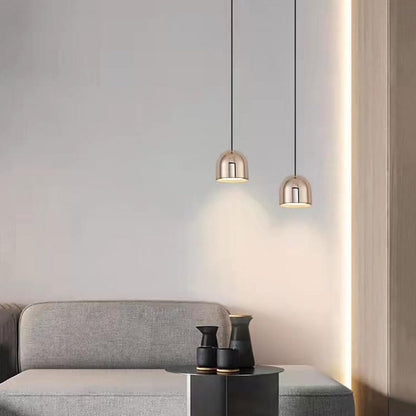 مصباح LED صغير على شكل قبة بتصميم عصري بسيط 