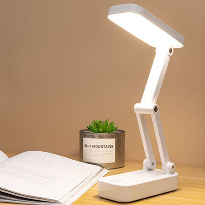 Simple Solar Folding Infinitely Dimmable LED Eye Protection Desk Lamp