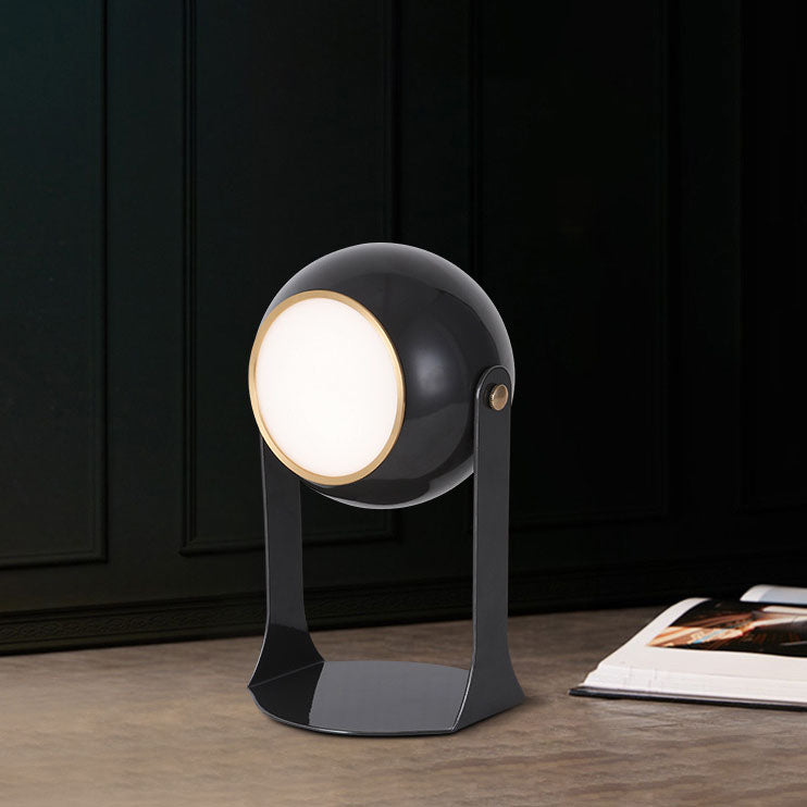 Nordic Creative Orb Rotatable Portable USB LED Table Lamp