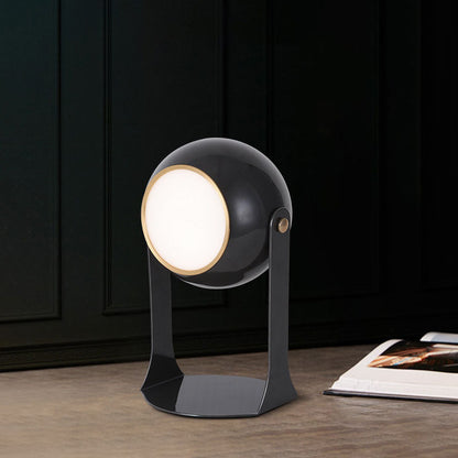 Nordic Creative Orb Rotatable Portable USB LED Table Lamp