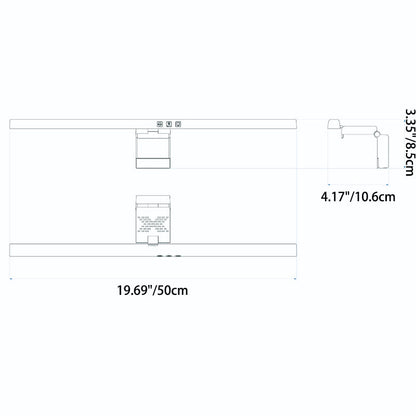 Computer Laptop Monitor Anti Blue Light E-Reading LED USB  Screen Lamp