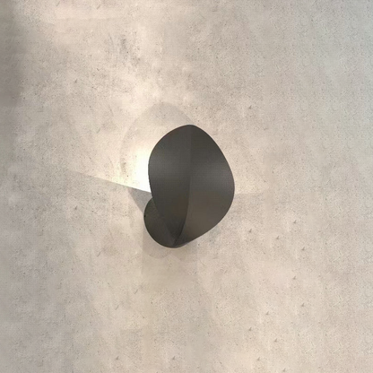 Contemporary Nordic Waterproof Aluminum Multishape Four-Leaf Clover Elliptical LED Wall Sconce Lamp For Outdoor Patio