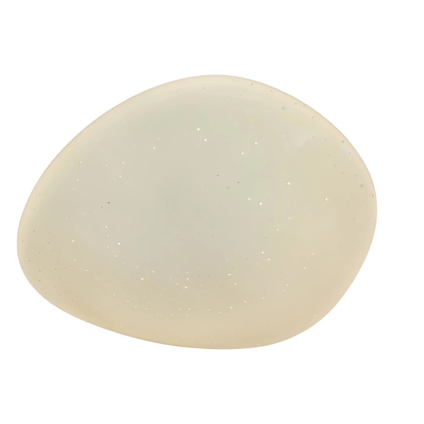 Modern Pebble Stone Star Effect LED Flush Mount Ceiling Light