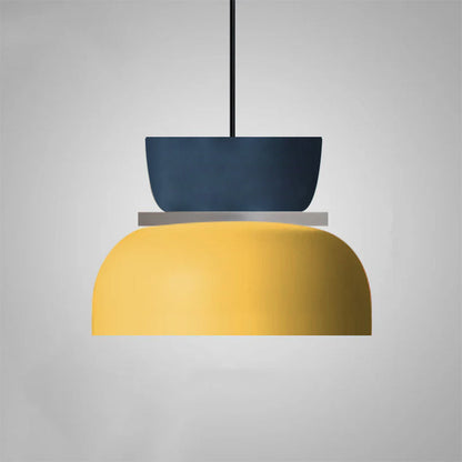 Nordic Colorful Macaron 1-Light LED Pendant Light