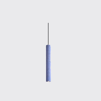 Nordic Colorful Terrazzo Cylindrical Shape LED Pendant Light