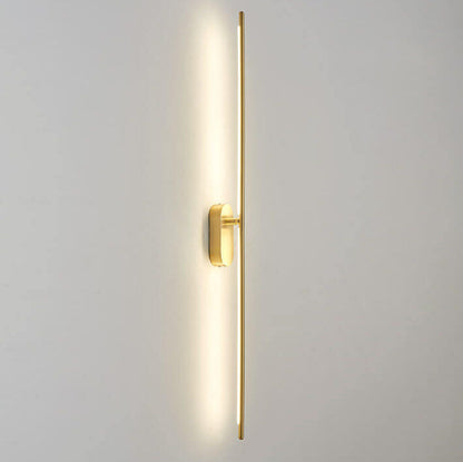 مصباح حائط LED بسيط بإبرة معدنية ونصف ضوء 