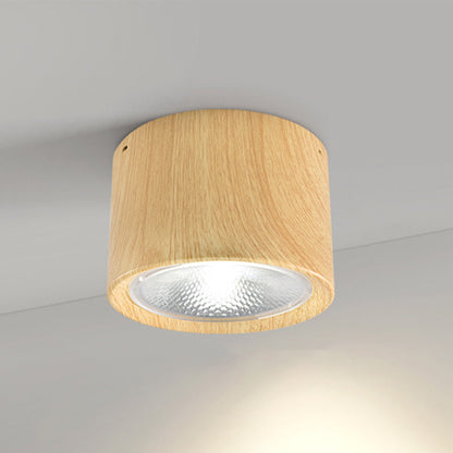 Nordic Cylinder Spotlight LED Flush Mount Ceiling Light