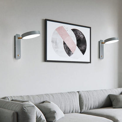 Nordic Macaron LED Rotatable Wall Sconce Lamps
