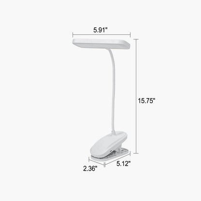 Student Eye Protection Clip Type USB Charging LED 1-Light Table Lamp