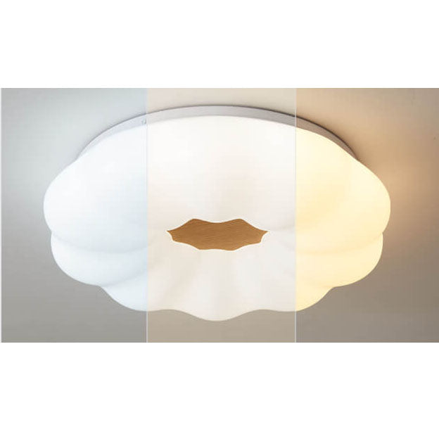 Nordic Creative Cloud Flower LED Flush Mount Ceiling Light