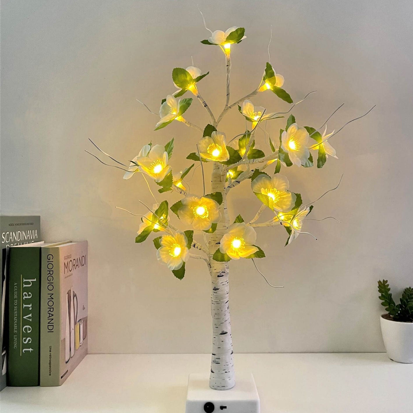 Creative Simulation Tree Light LED Decorative Table Lamp