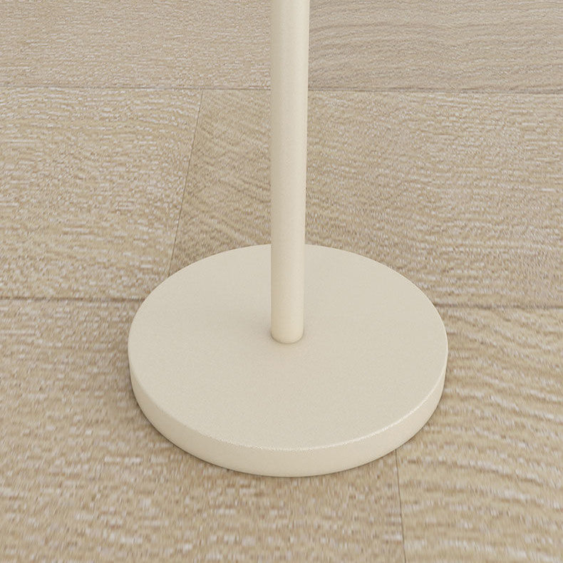 Modern Minimalist Iron PVC Cone Christmas Tree LED Standing Floor Lamp For Living Room