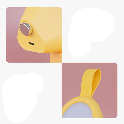 Creative Triangle Seven Color Atmospheric LED Night Light Table Lamp