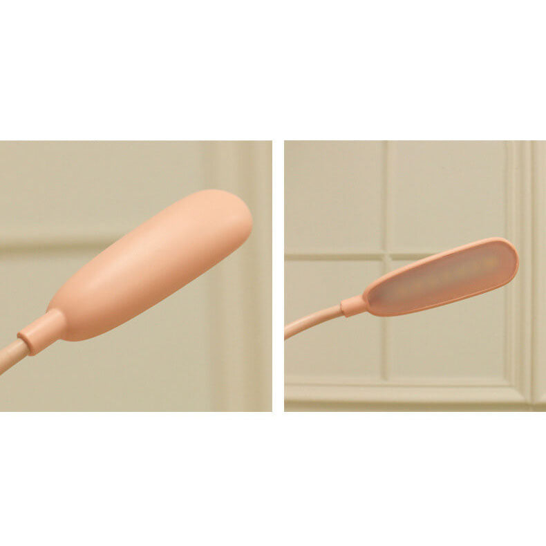 Creative Cartoon Animal Student USB Charging Foldable LED Table Lamp