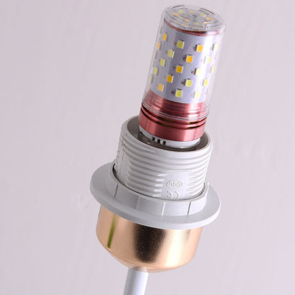 Modern Minimalist Pleated Umbrella Bending Base 1-Light Table Lamp