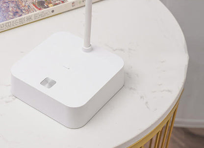 Simple Square Rechargeable Folding Touch LED Eye Care Desk Lamp